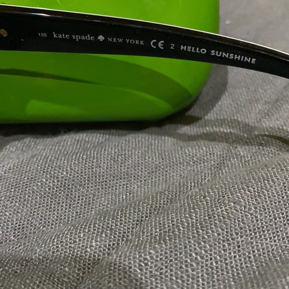 Kate Spade sunglasses - Picture 3 of 4